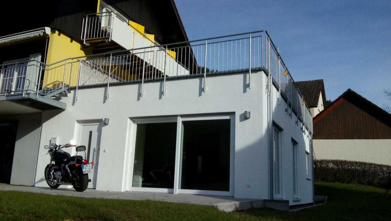 Am Siegelbächle -2 mit E-Bikes Vermietung Siegelau Exterior foto