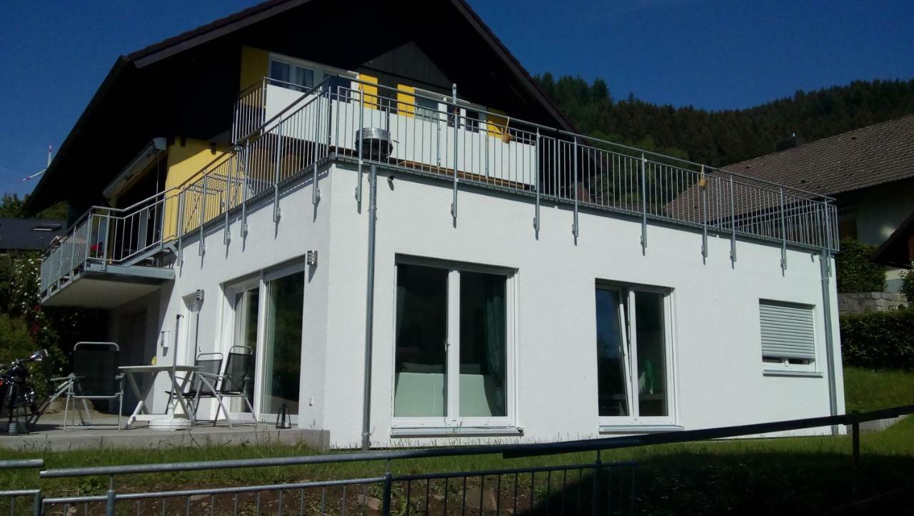 Am Siegelbächle -2 mit E-Bikes Vermietung Siegelau Exterior foto
