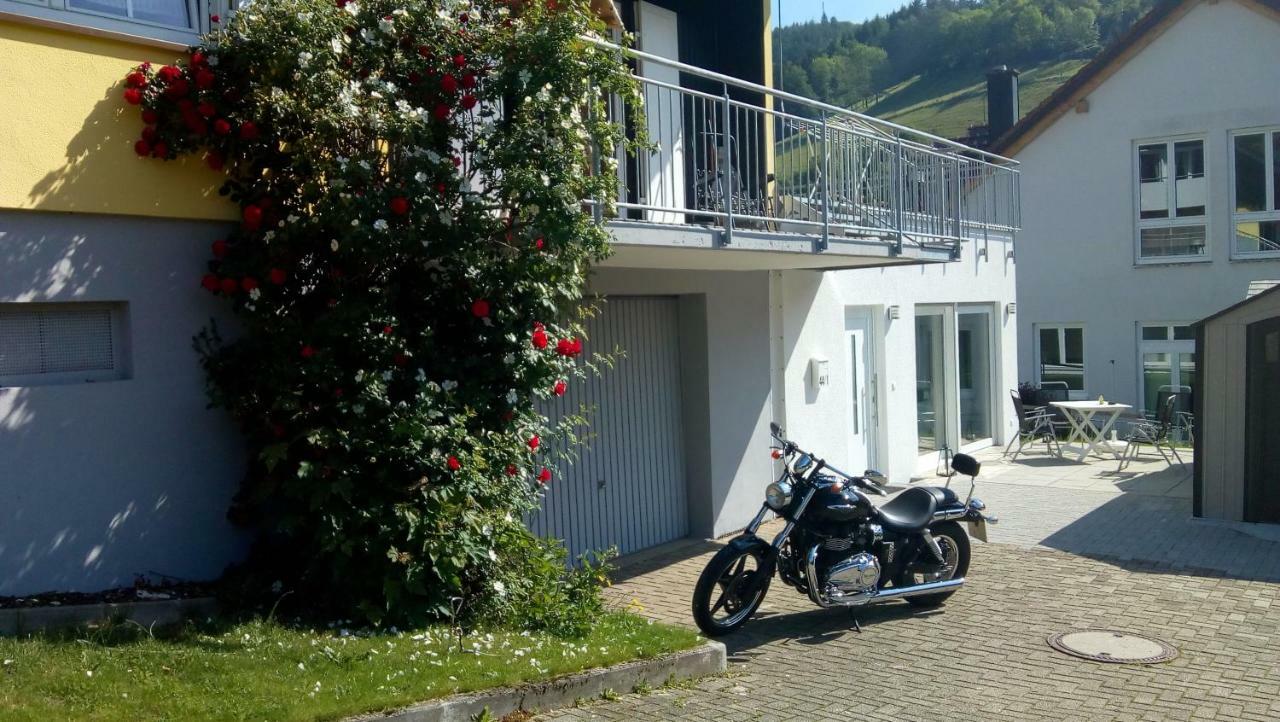 Am Siegelbächle -2 mit E-Bikes Vermietung Siegelau Exterior foto